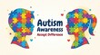 © AZHARUL - Promoting understanding and acceptance for individuals with autism is crucial for a more inclusive and supportive world