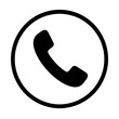 © HERLINA - phone icon vector illustration