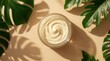 © Panuwat - Organic skincare routine with botanical ingredients and eco-conscious products.