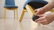 © starush - Felt glides complete a level executive chair