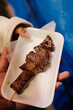 © Huggie Quach/Stocksy - Wagyu beef skewer