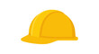 © naiem eti - Yellow hard hat illustration on a white background depicting construction safety equipment