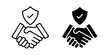 © Fati - Trust icon editable symbols kit