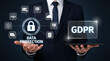 © Sonia - GDPR data protection compliance privacy policy server cloud concept