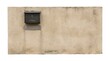 © DreamGen Works - Vintage metal mailbox on weathered concrete wall, rustic post box on aged plaster background, isolated urban mail slot