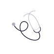 © Faiz - Doctor Medical Tool Stethoscope On White Isolated