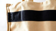 © xiaolei - Khaki canvas tote bag with hook-and-loop fastener, utility and everyday carry concept