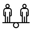 © Asap - Equality and Social Balance Icon