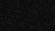 © Mstshima - Minimalist digital halftone pattern, black and grey dot matrix background, abstract tech pixel texture for web banners