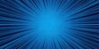 © Jonnnn - Blue comic book background with speed lines and halftone