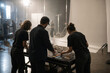 © Yurii Semonov - Film Production Budget Planning with Creative Team and Project Resources