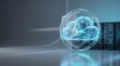 © Tri - Glowing digital cloud protected by layered shields and a padlock, representing secure cloud storage, encrypted data, cybersecurity, and protected server infrastructure.
