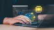 © Images for you - Software developer accelerates AI coding, machine learning, software engineering, programming, automation, neural networks, algorithm optimization, and digital innovation.