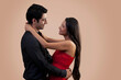 © IndiaPix - Young man and woman in love