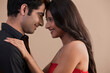 © IndiaPix - Young couple having a lovely time together at home