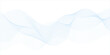 © NATOK 2.0 - Minimalist blue wave background with flowing thin lines, abstract light blue curved motion design on white, elegant digital smoke pattern for corporate presentation and web header