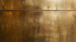 © graphicview35 - Close up of a brushed brass metal surface with horizontal texture