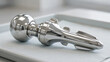 © fotogenei - Electropolishing stainless steel implant mirror finish