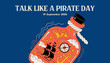 © Naymul - Talk like a pirate day 19 september 2026