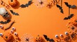 © elmaslouhi - Halloween party border