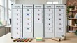 © rezaul4022 - Agile project management whiteboard with sticky notes for task tracking in a modern office space