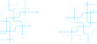 © PRODIP - Abstract technology background with blue connecting lines and dots representing network communication, data flow, and digital connectivity