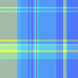 © SolaruS - A refined tartan plaid repeat with interlaced check lines and a woven fabric surface. Blue and cyan tones bring classic fabric heritage to a seamless fabric design for wrapping papers.