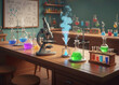 © Issara Jaikeng - chemistry laboratory