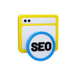 © HacaStudio - SEO 3d render icons