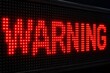 © banyu - red led display
