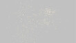 © ikril - Delicate trail of soft golden light particles scattered on transparent background