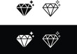 © MDENAMUL - AI premium quality and diamond luxury icon set, sparkling gem with sparkle stars, VIP exclusive feature and high value reward vector icons