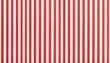 © Muhammad - Vertical alternating red and white stripes form a repetitive and bold pattern, creating visual rhythm and contrast