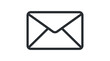 © MDAFTEKHERRAHMAN - Minimal envelope icon for email and message design
