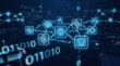 © Sukon - Futuristic technology interface background featuring an AI automation digital network.