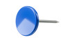 © Isadora - Blue round head metal pin