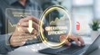 © FiligreeDigital - Professional analyzing business metrics on a futuristic dashboard to achieve peak operational efficiency, improve customer support, and reduce waste