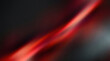 © muhammad - Abstract dark moody background with curved red neon light streak and grainy cinematic texture