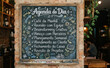 © velikiyzayats - Agenda do Dia Quadro Negro - Planejamento diario e rotina de trabalho produtiva em escritorio
