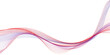 © VectorStockStuff - Dynamic Red and Purple Dotted Wave Flow