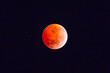© Justin Mullet/Stocksy - Red Moon Eclipse