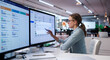 © Andrey Popov - Woman Using Payroll System On Computer For Employee Salary