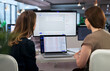 © Andrey Popov - IT Manager And Team Work Together