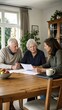 © Anastasia - Family Discussing Future Care Preferences at Home