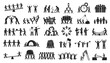© nin - A set of icons related to teamwork, unity, leadership, success, and organizational development, using images of people and symbols to convey the power of collaboration. 30 icons.