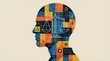 © Ronnayut - Balance scale within an abstract human head representing ethical control, accountability, justice, and ai governance of artificial intelligence.