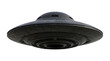 © Png ProTeam - Metallic alien spaceship ufo saucer with circular engine details for science fiction film compositions.