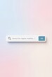 © Emanuel - Search Bar with Magnifying Glass SEO Concept