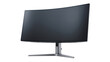 © Hachi - Desktop Computer Monitor Stand Isolated on White Background