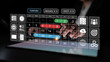 © InfiniteFlow - Modern Digital Calendar Interface with Touch Interaction for January 2027 Representing Planning and Scheduling Concepts. Glyphic.